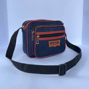 Tas Selempang Pria Wanita Resleting 3 Tas Waistbag Model Minibag