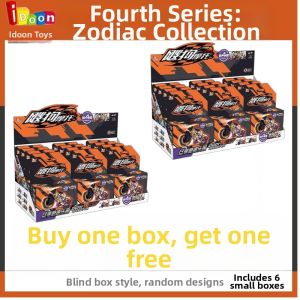 JIXIN | Dynamic New 2025 Journey to the West Shan Hai Jing Blind Box Mini Racing Car