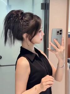TIANZHEN | Self-wrapping Ponytail Bun Fake Hair
