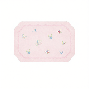 YUNHAOBUYI | Butterfly Shaped New Chinese Style Bathroom Mat