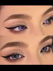 Eyeshare Softlens Lensa Kontak PAMPAS 14.5MM Ungu/Hijau