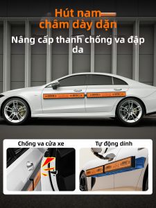 DENGJIE | Dải Đệm Cửa Chống Trộm Không Trầy Xước