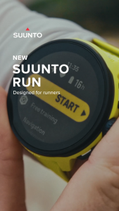 New Suunto Run - นาฬิกาสายเพอร์ฟอแมนซ์ วิ่ง เทรล MP3 รับประกันศูนย์ไทย 2 ปี