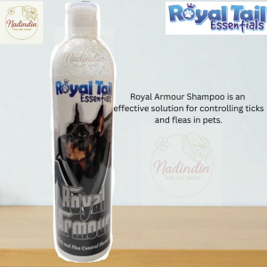 Royal Armour Shampoo (Royal Tail Essentials Tick and Flea Control) 500mL