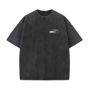 KETONG | American Retro Washed Pure Cotton Loose T-Shirt