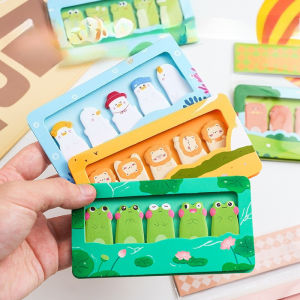 150sheets Animal Thumb Sticky Note Cute Cartoon Creative Index Sticky Ins High-value Message Post Memo Pad N Times Sticky