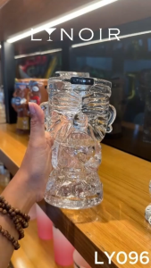 Ly Thủy Tinh Tiki - Mini Tiki | 330ml | [LYNOIR_LY096]