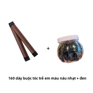 JIUDUOLAN | Dụng Cụ Buộc Tóc Papa Circle cho Bé Gái