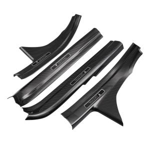 OUMEITE | Carbon Fiber Threshold Protection Plate