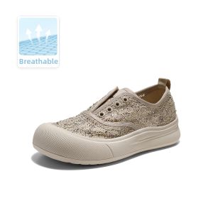 Belle | Breathable Lace Slip-on Leisure Shoes
