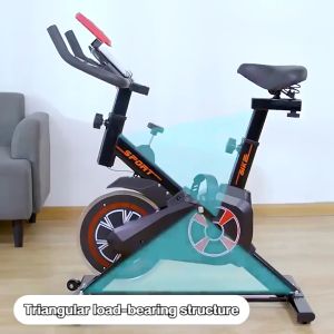 Zoom Bikes Sepeda statis Alat Fitness Adjustable Seat Spinning Bike Tes Detak Jantung Sepeda olahraga Exercise Peralatan Olahraga
