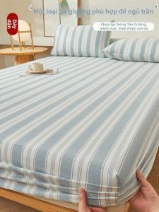 Deesse | Bọc Nệm Chống Trượt Mùa Hè 100% Cotton