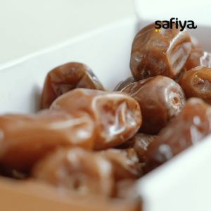 Safiya Kurma Sukari 500 Gram Sukkari King Dates Original