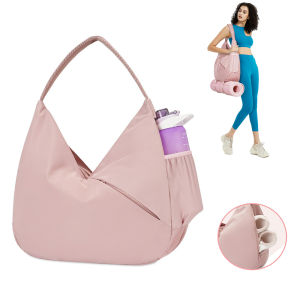 Yoga Mat Bag Gym Fitness Handbags for Women Training Bag Nylon Outdoor Shoulder Bag