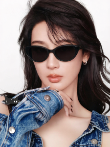 BOLON | Polarized UV Protection Cat-Eye Sunglasses
