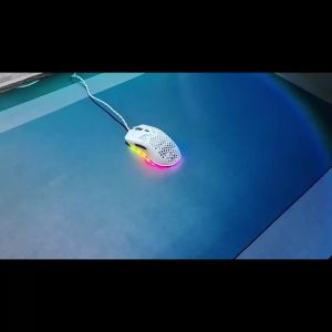 HXSJ | Chuột Chơi Game Có Dây USB RGB 6 Nút Độ Nhạy Cao Thiết Kế Quang Học Công Thái Học - Màu Đen/trắng Với Đèn Nền Điều Chỉnh DPI Dành Cho Game PC