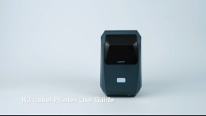 Niimbot K3 Thermal Label Printer Large Size Multifunctional Bluetooth Label Maker Express Supermarket Logistics Waybill Label Machine Smart Label Machine Included Label Paper