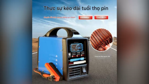 Máy sạc bình ác quy 12v 24v quấn bằng dây đồng hoàn toàn tự động