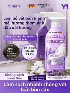 Yinian | Chất Tẩy Rửa Toilet Khử Mùi Mạnh Với Hương Thơm