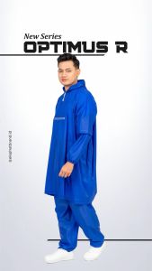 Elephant Brand Jas Hujan Ponco Lengan Celana Optimus R