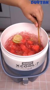 Bình Đá Xcool 7 Lít Duy Tân Giữ Lạnh Đến 24 Giờ Giao Màu Ngẫu Nhiên