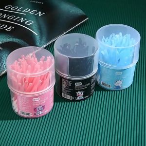 Tăm bông thân gỗ bịch 100 que tăm bông ráy tai Ngoáy Tai Thân Gỗ thân thiện với môi trường-HAUSE