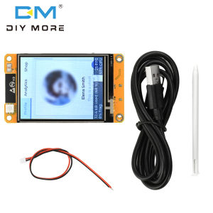 diymore ESP32 2.4-inch Capacitive Touch Display Wifi BT Development Board 240 * 320 Resolution Development Board CH340 Type C