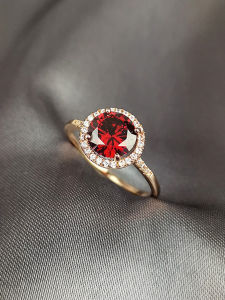 Luxury Rhinestone Ring