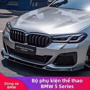 Bộ Body Kit Phong Cách Black Warrior Cho BMW 5 Series