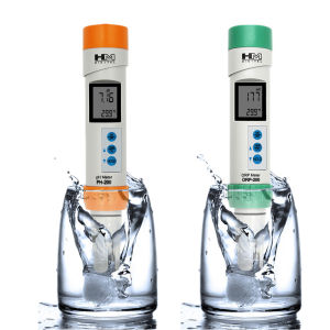 Máy Kiểm Tra Chất Lượng Nước 4 Trong 1 HM COM-300 Máy Đo PH TDS EC ORP Máy Đo PH-200 Với Hiệu Chuẩn ATC Máy Đo PH Kỹ Thuật Số Chống Nước Cầm Tay Cầm Tay