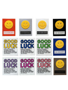 Hand Sewing Cloth Sticker Sewing Clothes Stickers Letter Pattern T-shirt Bag Decorative Sticker Patch Medium Size Fashion Holes Pack