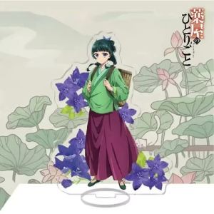 Anime The Apothecary Diaries Acrylic Độ Nét Cao Hình Đứng Cosplay Lớn Đứng Trang Trí Bàn Làm Việc Mẫu Đĩa Dành Cho Người Hâm Mộ & Nhà Sưu Tập