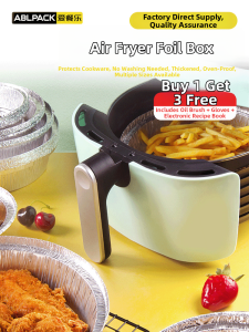 AICANLE | Air Fryer and Oven Baking Liner Sheet