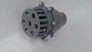 Lúp bê máy bơm nước 114 rọ xám