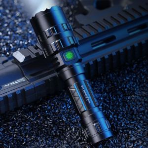 Lampu Senter LED Torch Hunting Cree XM-L L2 65000 Lumens Waterproof Lengkap Baterai dan USB Senter Super Terang