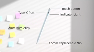 Meewoo Stylus Pen for ipad Pencil 10th 7th 6th 8th Gen for iPad Air 4 5 Pro 11 Mini6