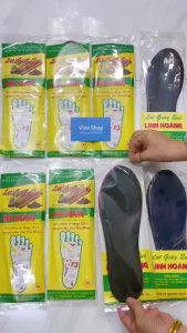 Lót giày quế khử mùi hôi chân phòng cảm cúm tốt cho sức khỏe size 35-43