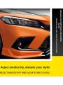 Eleventh Generation Civic Honeycomb Grille TR Upper Grille SI Front Grille Decoration Lower Grille Fog Light Frame. 