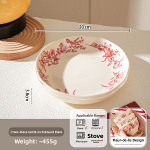 SHELI | Retro High-class Glazed Tableware Set