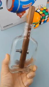 Đồ chơi thông minh mở khóa chai thủy tinh trí tuệ