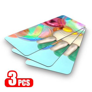 1/3 Pieces Clear Tempered Glass for Samsung Galaxy A16 5G A06 4G A36 A56 A55 A35 A25 A15 A05 A05s A54 A34 A14 A24 A04s A04 A04e A13 A23 A33 A53 A73 A03 A52 A52s A72 A32 A22 A12 A31 A51 A71 A11 Screen Protector Film