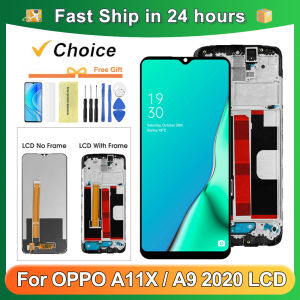 6.5OEM For OPPO A9 2020 For Oppo A11X CPH1937 CPH1939 CPH1941 LCD Display Touch Screen Digitizer Assembly Replacement