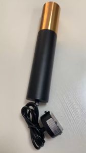 LED Pendant Light Aluminum Cylindrical Long Cylinder Droplight  Linear Adjustable Height Spotlight Creative Long Tube Chandelier for  Living Dining Room Bedroom Bedside Light