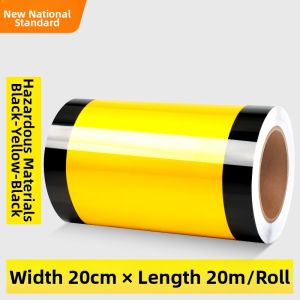 YOUJIANG | Direction Indication Waterproof Sun Resistant Tape for Pipe Marking