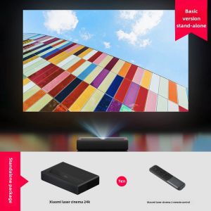 Xiaomi MiJia Laser Theater 2 Ultra-Clear 4K For Home Short Focus TV Living Room 100-Inch Projector Overseas Version