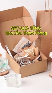 Set Quà Tặng Tinh Dầu Thơm Phòng - HƯƠNG HOA dễ chịu - quà tặng dễ thương Sinh Nhật Tốt Nghiệp