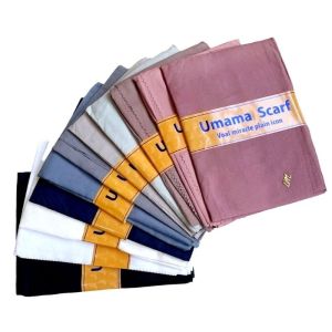 COD GRATIS ONGKIR! HIJAB UMAMA VOAL MIRACLE PLAIN METAL LOGO LASERCUT KERUDUNG SEGI EMPAT POLOS WARNA TERLENGKAP