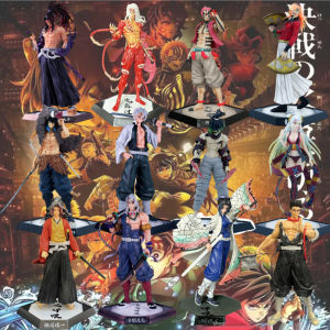 Demon Slayer: Kimetsu No Yaiba Infinity Castle Action Figure - Kibutsuji Muzan Kamado Tanjirou Đồ Chơi Mô Hình PVC Sưu Tầm Dành Cho Người Hâm Mộ