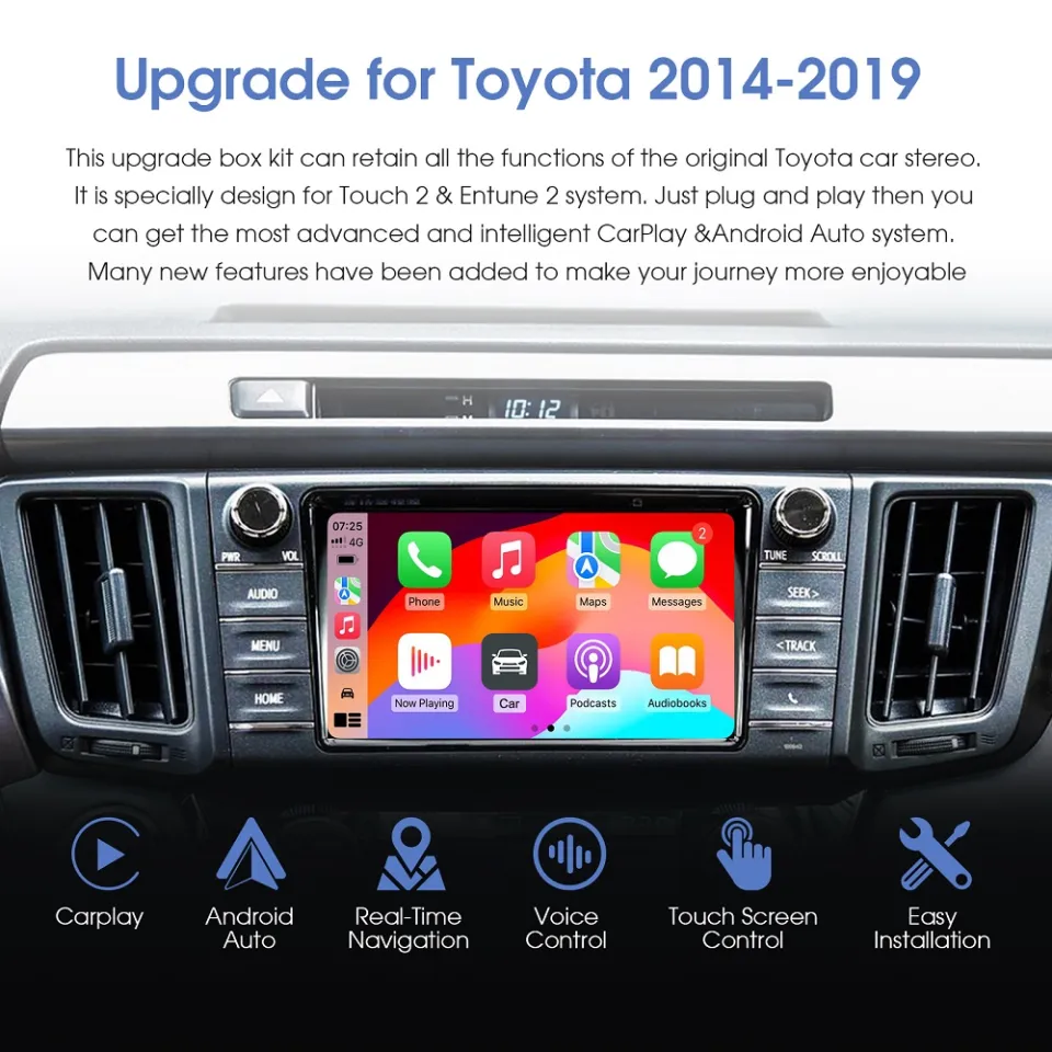 ANYFAR | ANYFAR Wireless Carplay Android Auto For TOYOTA Touch2