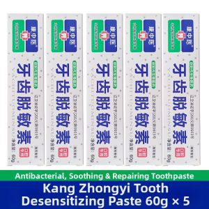 KANGZHONGYI | Sensitivity Toothpaste Dental Care Product 5 Tubes